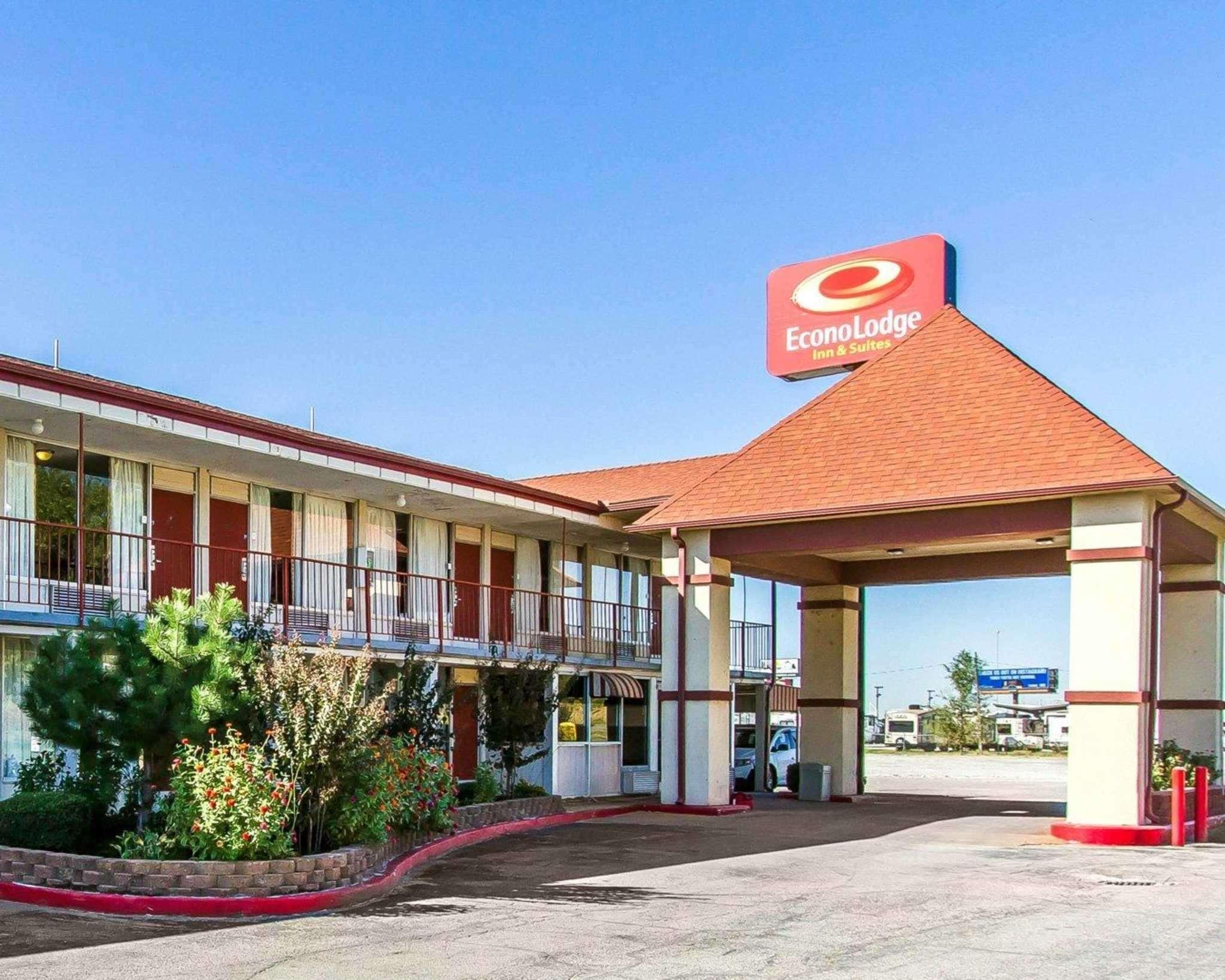 Econo Lodge Inn & Suites Near Bricktown Οκλαχόμα Εξωτερικό φωτογραφία