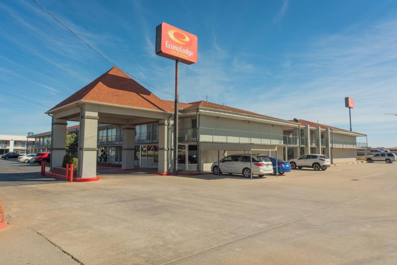 Econo Lodge Inn & Suites Near Bricktown Οκλαχόμα Εξωτερικό φωτογραφία