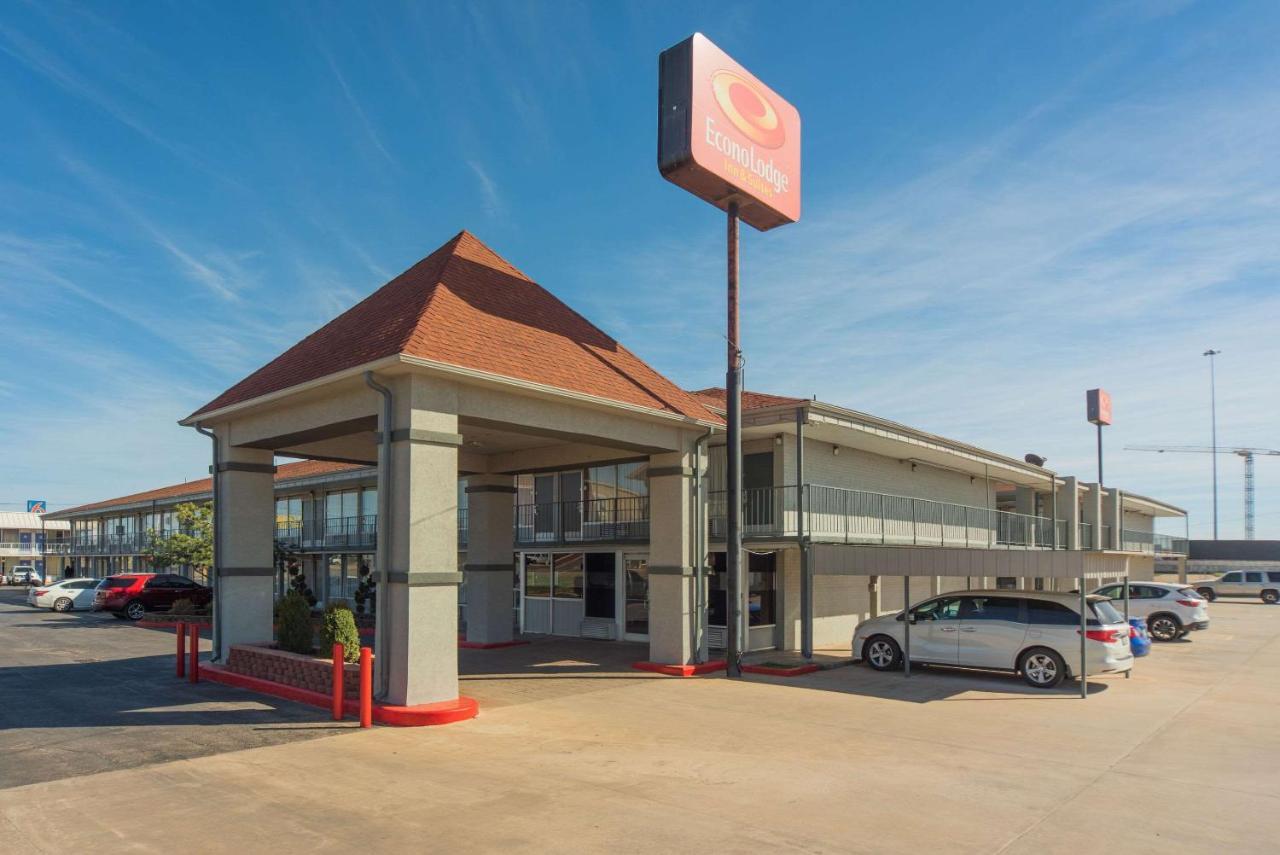 Econo Lodge Inn & Suites Near Bricktown Οκλαχόμα Εξωτερικό φωτογραφία